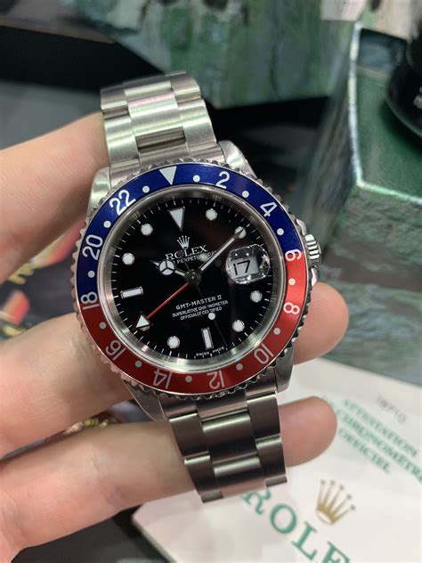 rolex gmt master 2 pepsi for sale near me|rolex pepsi bezel for sale.